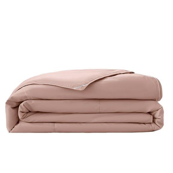 THXSILK Silk Comforter Duvet Quilt, 100% Tussah Silk Filling, 63% Cotton & 37% Polyester Outer Shell, Pink, King Size(102in x 91in), Silk Weight 3.3lb/1.5kg