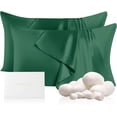 thumbnail image 1 of THXSILK Silk Pillowcase, 22 Momme Silk Pillow Cover for Hair and Skin, Both Side 100% Mulberry Silk Bed Pillowcase with Hidden Zipper, Hypoallergenic, Soft, Breathable, 1 of 7