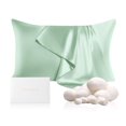 thumbnail image 1 of THXSILK Silk Pillowcase, 22 Momme Silk Pillow Cover for Hair and Skin, Both Side 100% Mulberry Silk Bed Pillowcase with Hidden Zipper, Hypoallergenic, Soft, Breathable, 1 of 7