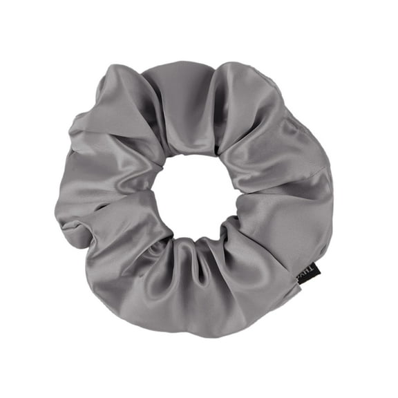 THXSILK Silk Scrunchies for Hair, Mulberry Silk Hair Ties for Women and Girls, No Damage Elastic Ponytail Holders