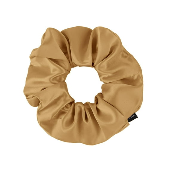 THXSILK Silk Scrunchies for Hair, Mulberry Silk Hair Ties for Women and Girls, No Damage Elastic Ponytail Holders