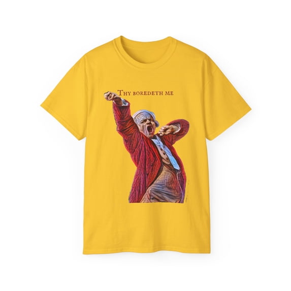 THY BOREDETH ME Ultra Cotton Tee