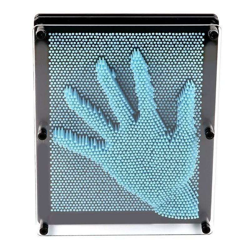 THY COLLECTIBLES 3D Pin Art Board Classic Pin Art Toy Sculpture Pin Impression Mold 3 dimensional 6