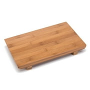 THY COLLECTIBLES Sashimi Sushi Bamboo Serving Geta Plate - Japanese Style Tableware Bamboo Sushi Board Cutting Tray L8.2 x W4.7