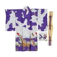 thumbnail image 1 of THY COLLECTIBLES Women's Silk Traditional Japanese Kimono Robe / Bathrobe / Party Robe, 1 of 2