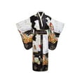 thumbnail image 1 of THY COLLECTIBLES Women's Silk Traditional Japanese Kimono Robe / Bathrobe / Party Robe, 1 of 7