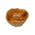 thumbnail image 1 of THY COLLECTIBLES Wooden Deep Bowl Handmade Storage Natural Root Wood Crafts Bowl Fruit Salad Serving Bowls (Large 11"-13"), 1 of 4