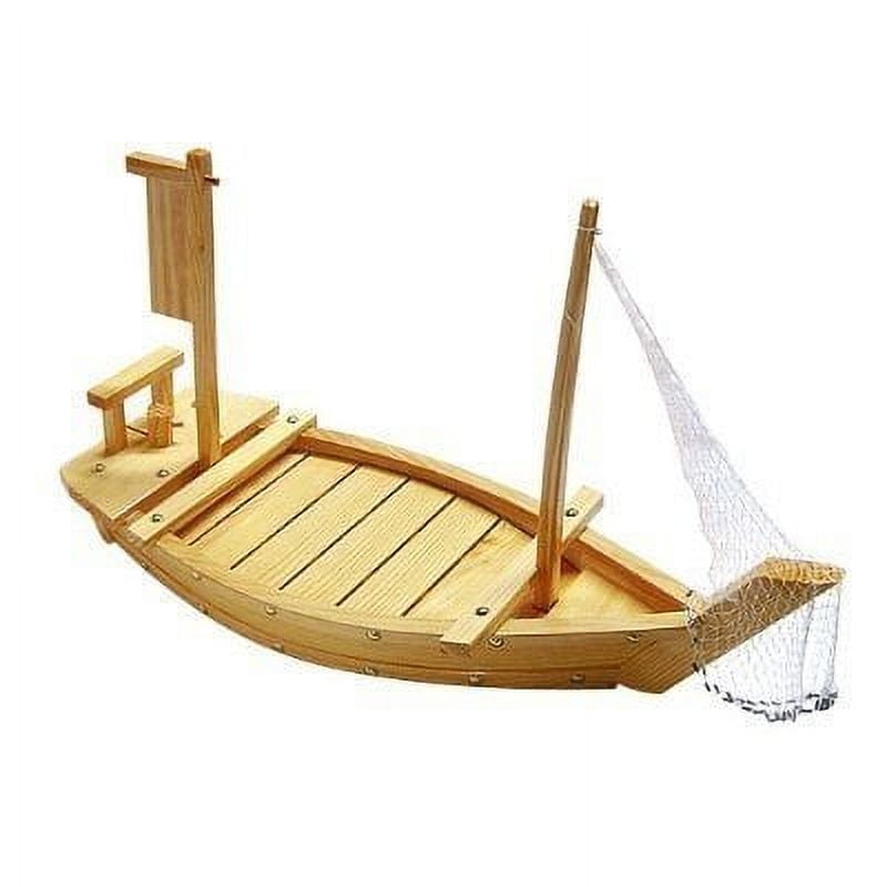 https://i5.walmartimages.com/seo/THY-COLLECTIBLES-Wooden-Japanese-Sashimi-Sushi-Boat-Plate-Serving-Tray-With-Fishing-Net-16-40cm_ae1969c0-4bb0-402c-af0d-1de6e0c0c1ad.cbf8778c69aa55c32df5618ebf04762a.jpeg