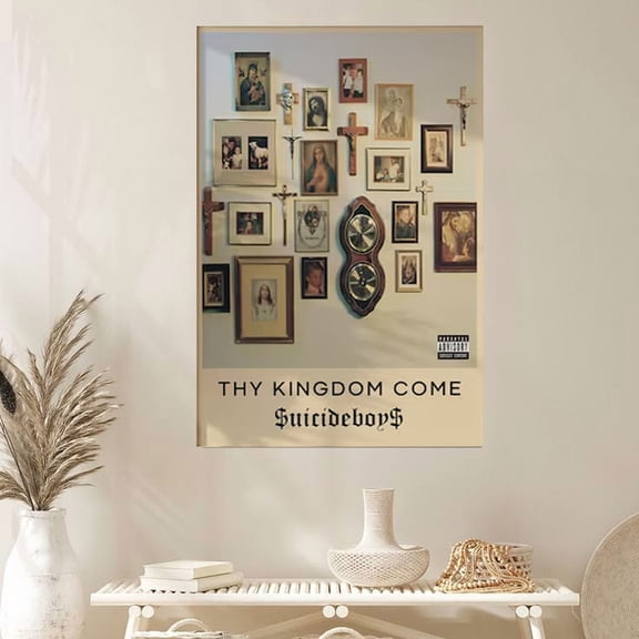 THY KINGDOM COME Poster, Music Poster, Album Poster, Gift Poster Size 24''x36'' GoldenGate JSC