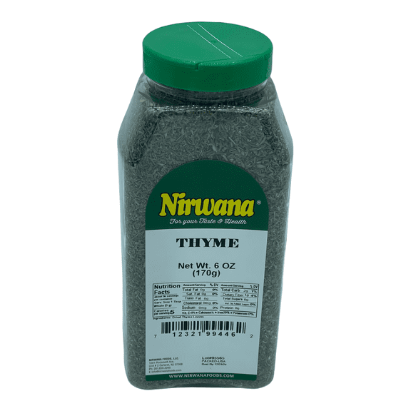 THYME 6 OZ JAR BY NIRWANA