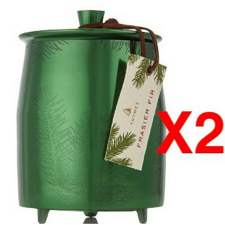 Thymes Frasier fir Candle Tin with Gold Lid in Oshkosh WI - House
