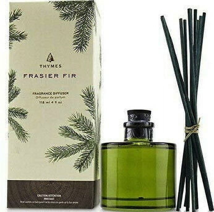 Thymes Petite Pine Needle Reed Diffuser - 4 fl oz - Frasier Fir