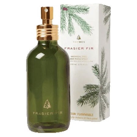 THYMES - Frasier Fir Tree Room Spray - 3.75 FL OZ / 110 ML