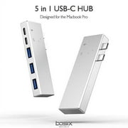 https://i5.walmartimages.com/seo/THYMOBO-5-in-1-USB-C-Hub-USB-Type-C-Adapter-w-3-USB-3-0-Ports-2-USB-C-Ports-Compatible-w-MacBook-Pro-2016-2017-2018-Type-C-Laptops-Grey_624b8bf3-5c2b-42f6-a936-6609693a631a.f82099a308e367d45e1bcd099dd39f0f.jpeg?odnWidth=180&odnHeight=180&odnBg=ffffff