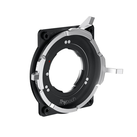 THYPOCH Lens Mount Adapter for M Mount Lens to ARRI Camera, Black