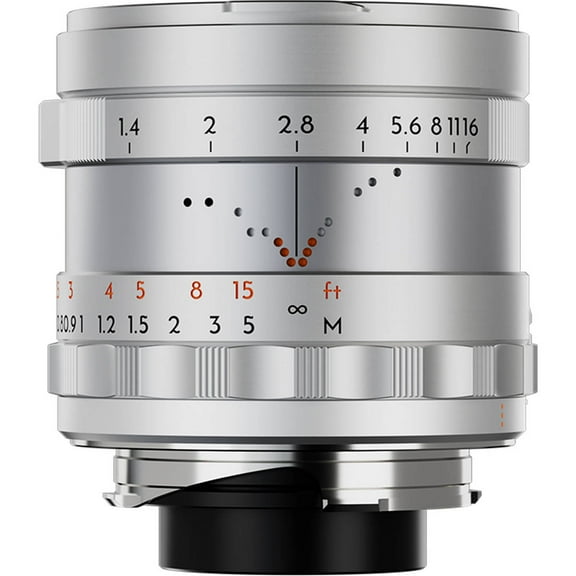 THYPOCH Thypoch Full-frame Photography Lens Simera 35mm f1.4 for Leica M Mount -- Sliver