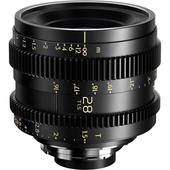 THYPOCH "Thypoch Full-frame cine Lens Simera-C 28mm T1.5 (M mount)"