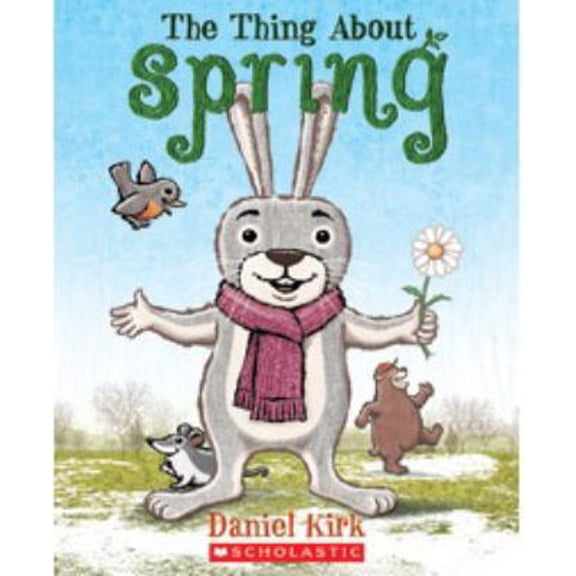 Pre-Owned The Thing About Spring, 9780545964173, 0545964172, Paperback,