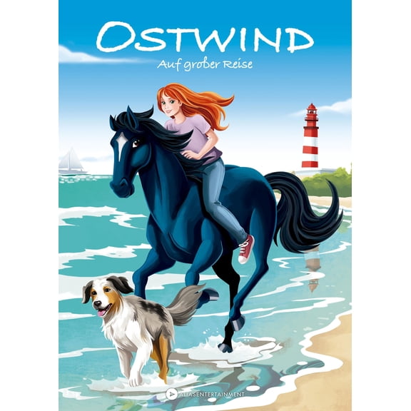 THiLO,Kristina Ostwind - Auf groer Reise: Pferdegeschichten fr Leseanfnger ab 6 (Hardcover)