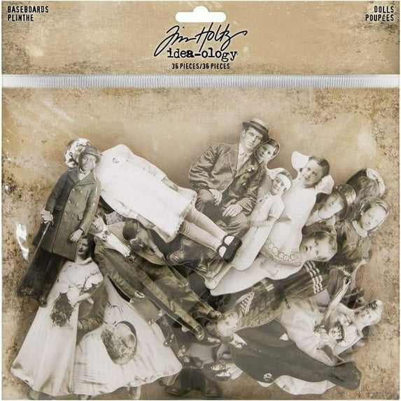 THoltz Idea-ology Baseboard Dolls