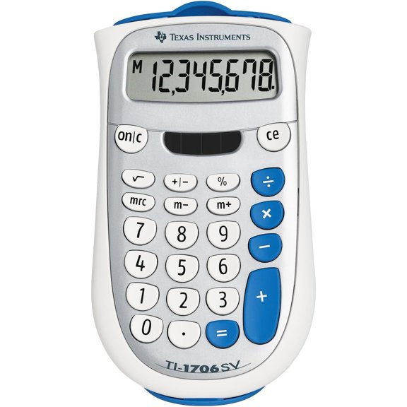 TI-1706 SV Standard Function Calculator