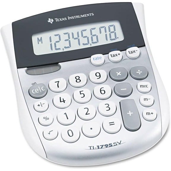 TI-1795 SV Standard Function Calculator