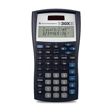 Texas Instruments TI-30X IIS Scientific Calculator Teacher Kit (10-Count)
