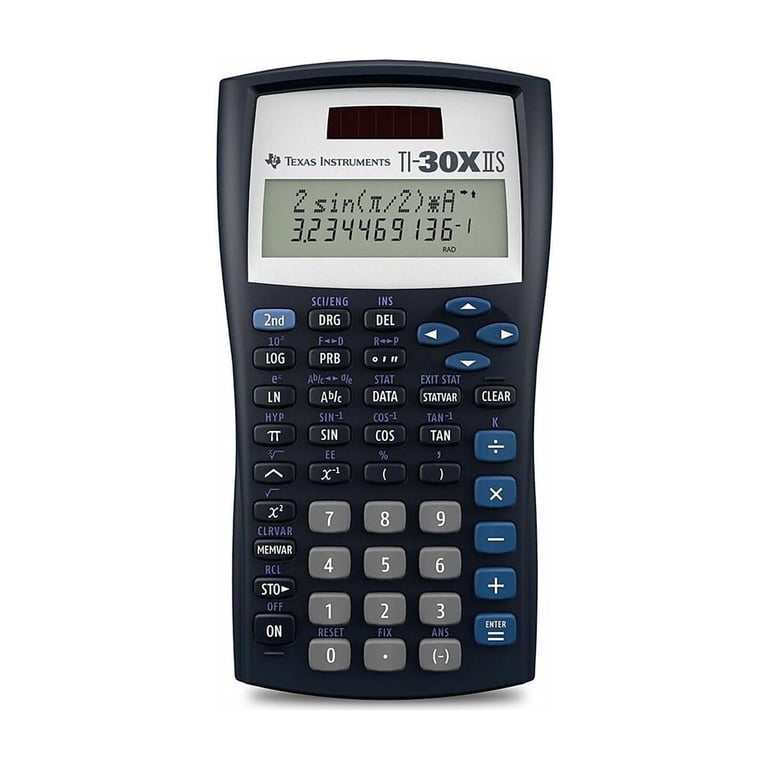 Texas Instrument TI 30XIIS, ACT Approved Teacher Kit with Scientific  Features - Walmart.com