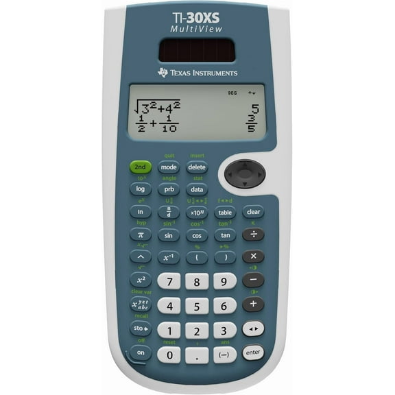TI-30XS MultiView Scientific Calculator