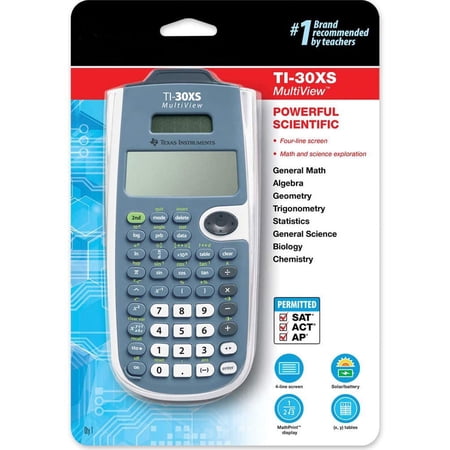 TI-30XS MultiView Scientific Calculator