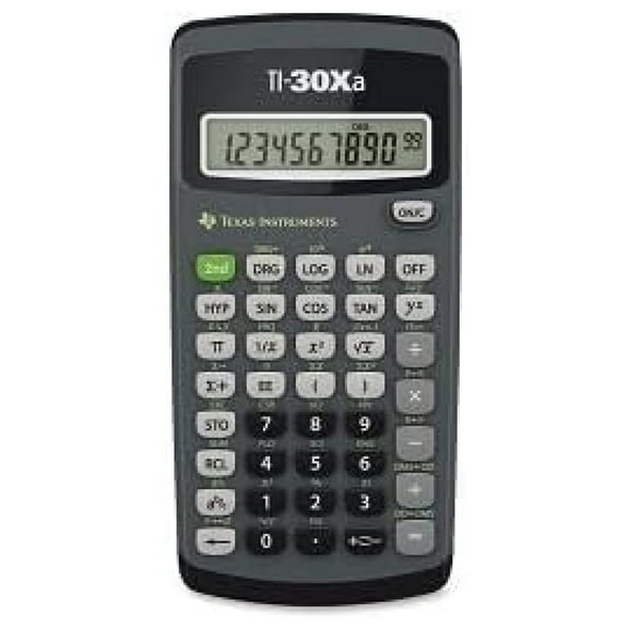 TI-30Xa Scientific Calculator, Pack 1 (1 Pack)