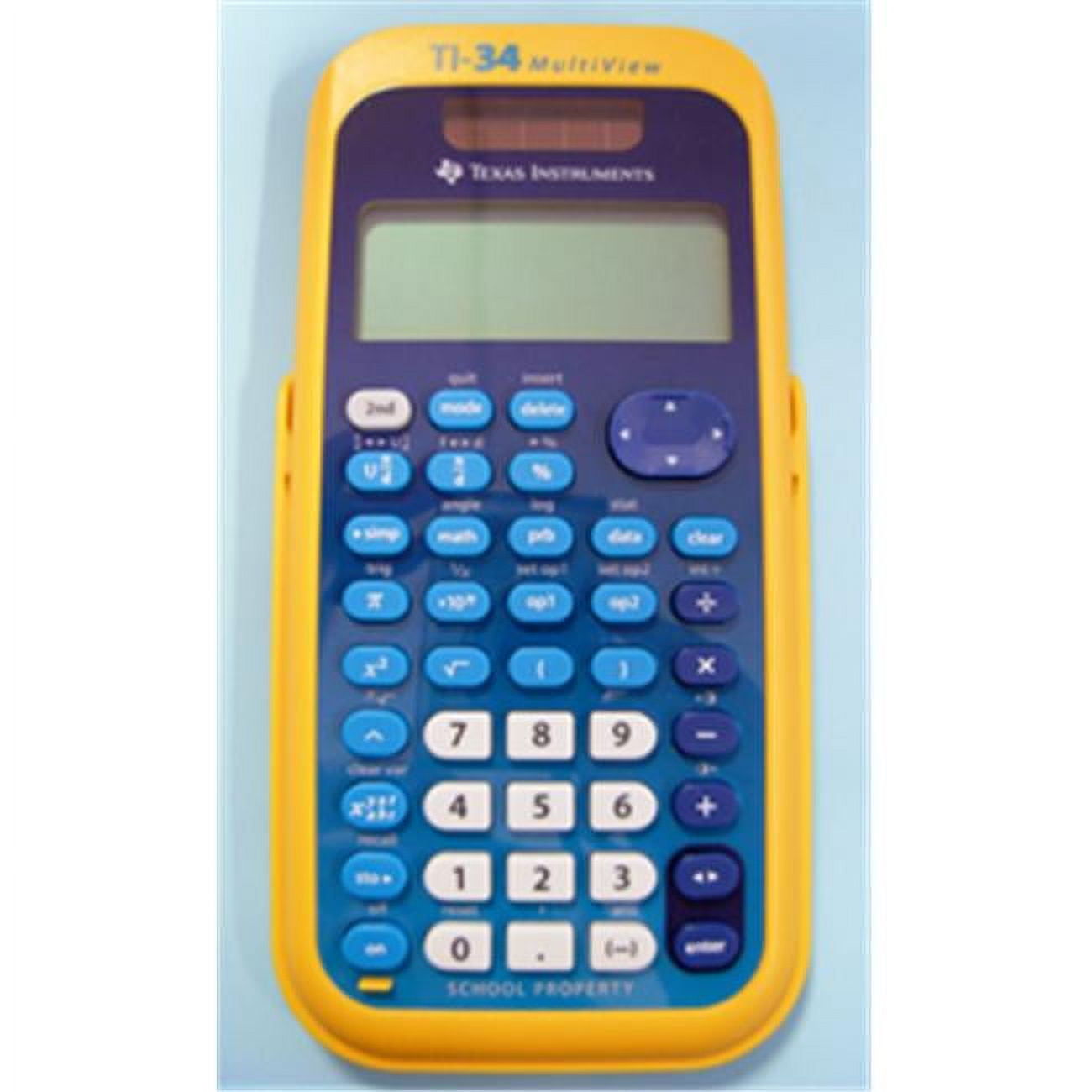 TI 34 MultiView Scientific Calculator