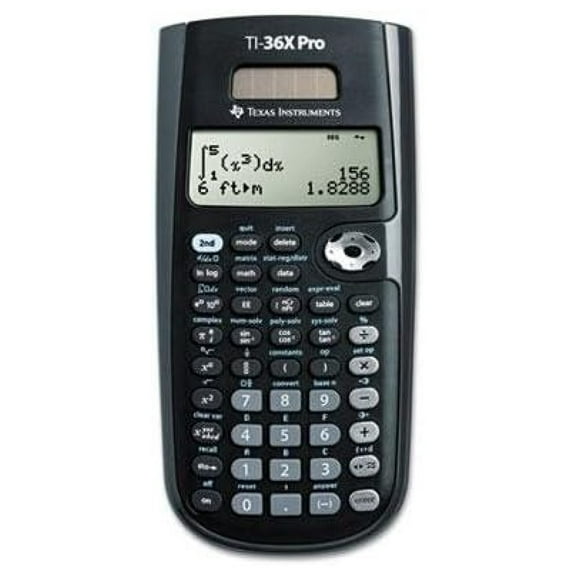 TI 36X Pro Scientific Calc
