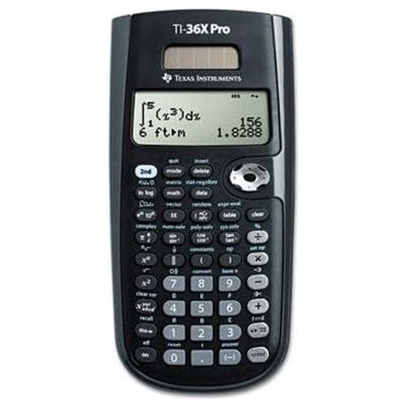 TI 36X Pro Scientific Calc