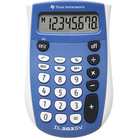 TI-503 SV Standard Function Calculator