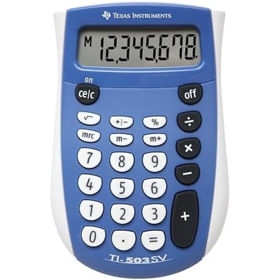 TI-503 SV Standard Function Calculator