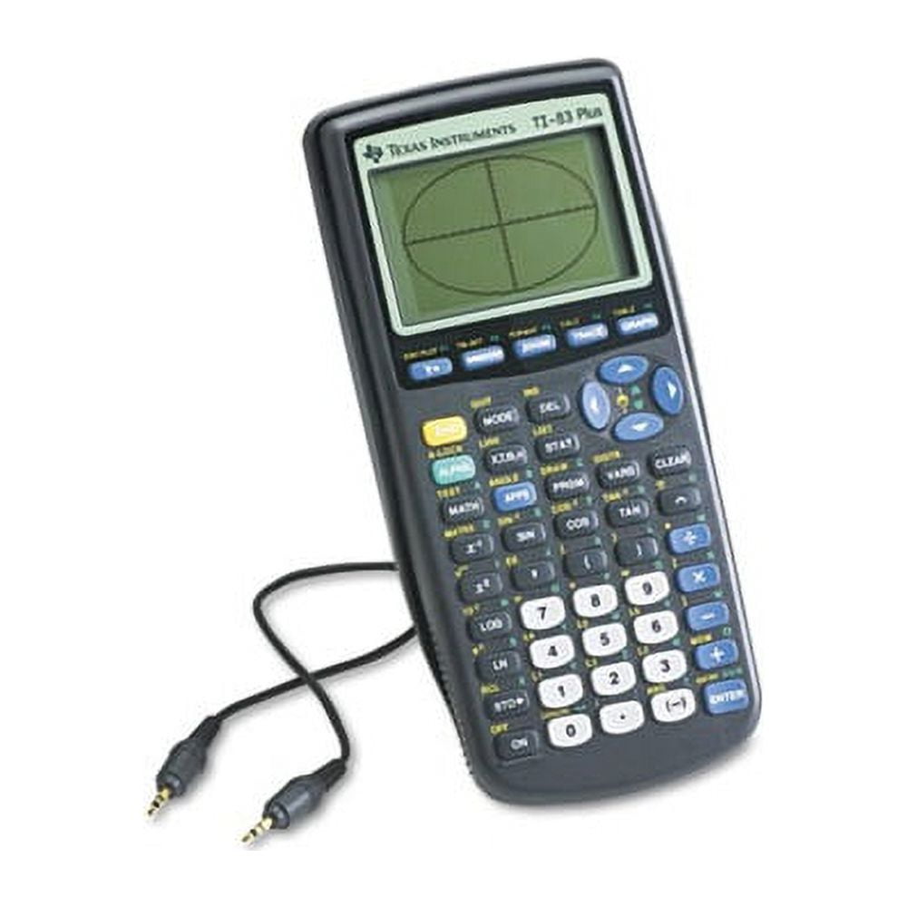 TI-83Plus Programmable Graphing Calculator 10-Digit LCD