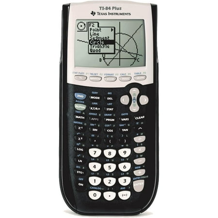 TI-84 PLUS GRAPHING CALCULATOR
