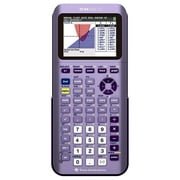 TI-84 Plus CE Enhanced Graphing Calculator - Iris/Purple