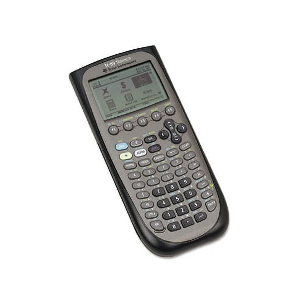 TI-89 Titanium Programmable Graphing Calculator