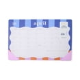 thumbnail image 1 of Think Ink 15 Month 17" x 11" Desk Blotter with Cabana Stripe Design, April 2026 - June 2027, 1 of 6