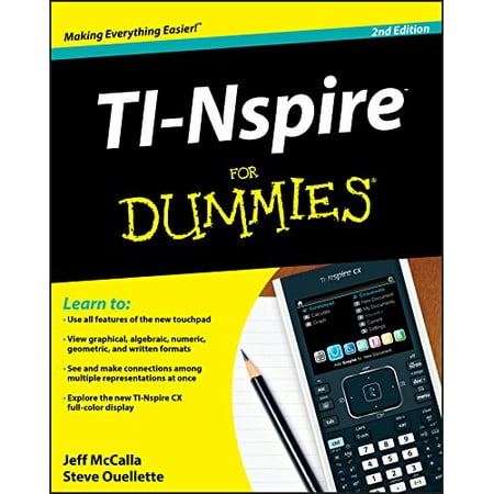 For Dummies TI-Nspire for Dummies (Paperback)
