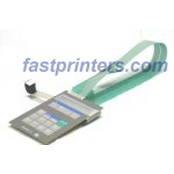 TI Texas Instruments 2557821-8003 Control Panel 8930 Twinax Coax Idea Ti Genicom 13487 13087 8900