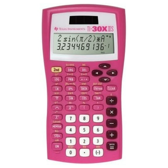 TI30XIISPINK - Description : TI-30XIIS Scientific Calculator, - TI-30XIIS Scientific Calculator - Each