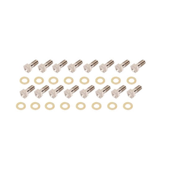 TI64 140 Titanium Wheel Center Bolt Kit, Hex Head Style