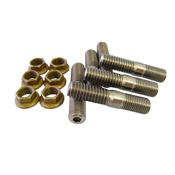 TI64 175 Titanium Torque Tube Stud Kit, Sprint Racing