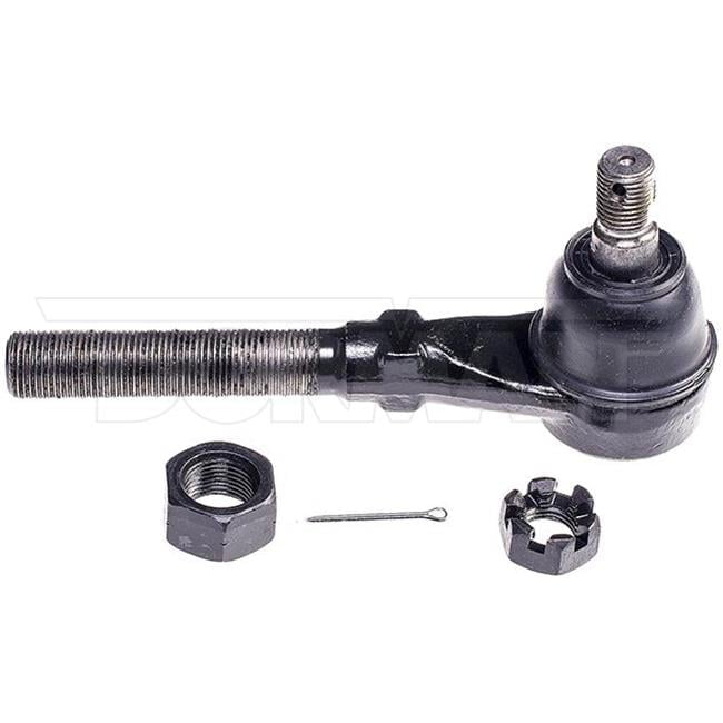 TI85322 150.5 mm Inner Steering Tie Rod End for 1997-2004 Ford & 1998-2002 Lincoln - Black
