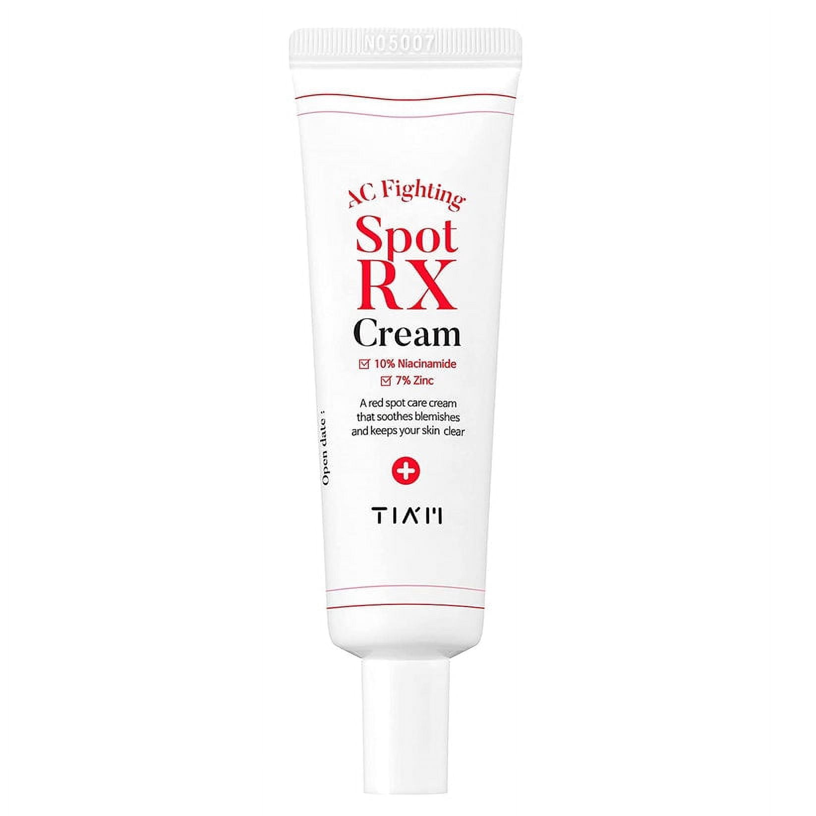 TIAM AC Fighitng Spot RX Cream, AcneProne Skin, Acne Spot Treatment