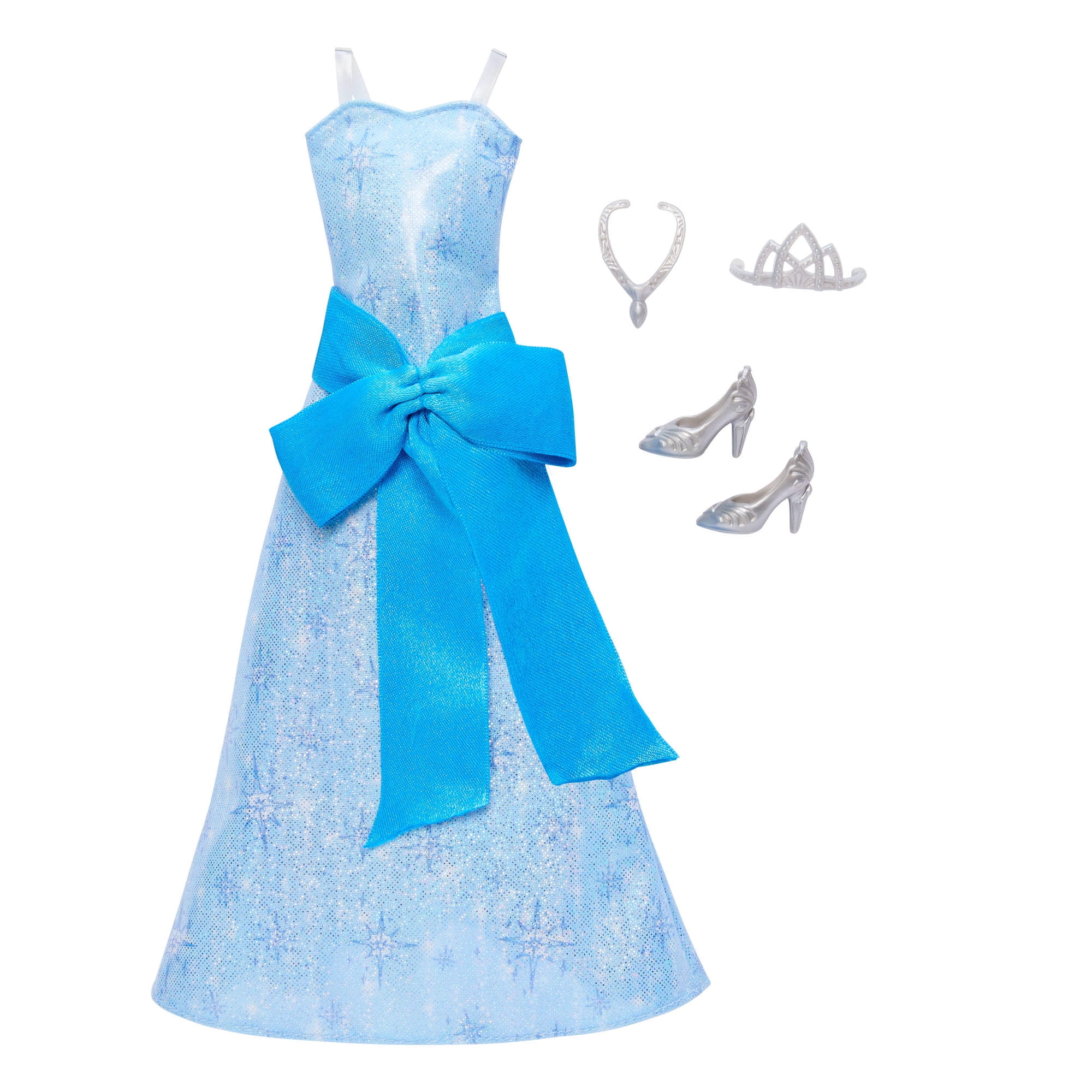 blue tiana dress Džo Tiana Dress - Baby Blue