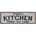 thumbnail image 1 of TIANA's Kitchen Gift Rustic Chic Decor Gift 6x18 Sign 206180051177, 1 of 1